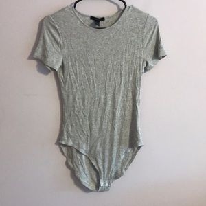 Grey Body Suit